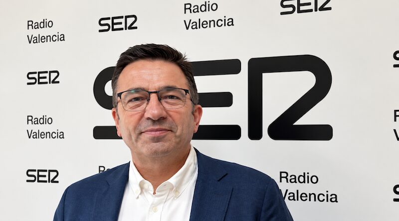 Manuel Sarrión, abogado de LEXUM ABOGADOS y diputado de la Junta de Gobierno del ICAV, en Radio Valencia-Cadena SER